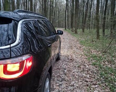 Черный Джип Компас, объемом двигателя 2.36 л и пробегом 98 тыс. км за 12800 $, фото 19 на Automoto.ua