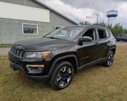 Чорний Джип Compass, об'ємом двигуна 2.4 л та пробігом 58 тис. км за 9000 $, фото 1 на Automoto.ua