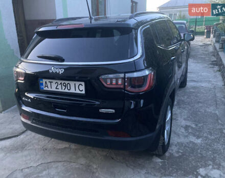 Черный Джип Компас, объемом двигателя 2.4 л и пробегом 55 тыс. км за 16000 $, фото 1 на Automoto.ua