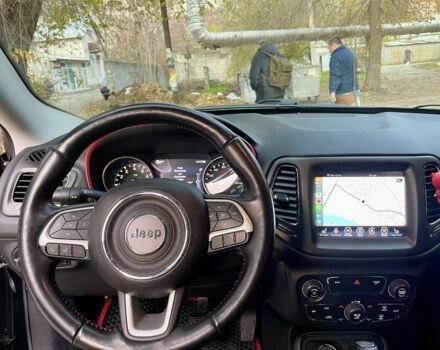 Чорний Джип Compass, об'ємом двигуна 2.4 л та пробігом 145 тис. км за 16899 $, фото 11 на Automoto.ua