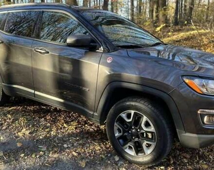 Черный Джип Компас, объемом двигателя 2.4 л и пробегом 96 тыс. км за 9200 $, фото 11 на Automoto.ua