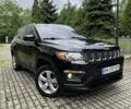 Чорний Джип Compass, об'ємом двигуна 2.4 л та пробігом 88 тис. км за 15500 $, фото 1 на Automoto.ua