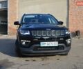 Черный Джип Компас, объемом двигателя 2.4 л и пробегом 92 тыс. км за 15450 $, фото 1 на Automoto.ua