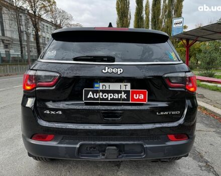 Чорний Джип Compass, об'ємом двигуна 2.4 л та пробігом 74 тис. км за 17490 $, фото 6 на Automoto.ua