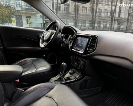 Чорний Джип Compass, об'ємом двигуна 2.4 л та пробігом 74 тис. км за 17490 $, фото 34 на Automoto.ua