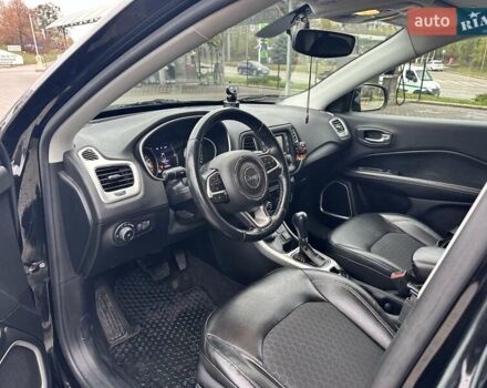 Чорний Джип Compass, об'ємом двигуна 2.36 л та пробігом 193 тис. км за 13800 $, фото 9 на Automoto.ua