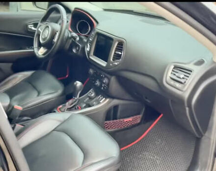 Черный Джип Компас, объемом двигателя 2.36 л и пробегом 146 тыс. км за 16799 $, фото 50 на Automoto.ua