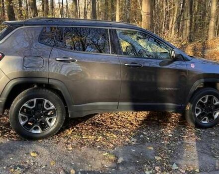 Черный Джип Компас, объемом двигателя 2.4 л и пробегом 96 тыс. км за 9200 $, фото 5 на Automoto.ua