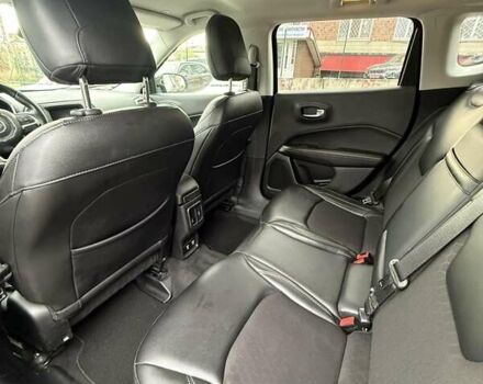 Джип Compass 2017 у Сумах на Automoto.ua Чорний Джип Compass, об'ємом двигуна 2.36 л та пробігом 145 тис. км за 14300 $, фото 10 на Automoto.ua