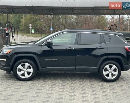 Чорний Джип Compass, об'ємом двигуна 2.36 л та пробігом 193 тис. км за 13800 $, фото 1 на Automoto.ua