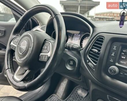 Чорний Джип Compass, об'ємом двигуна 2.36 л та пробігом 193 тис. км за 13800 $, фото 23 на Automoto.ua