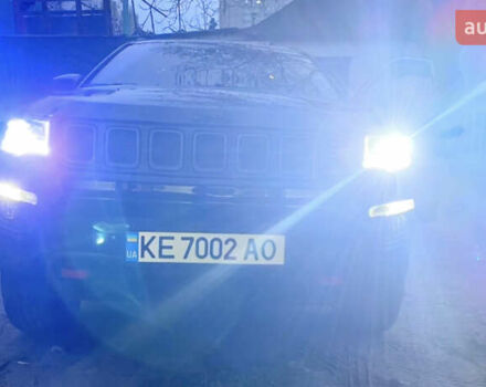 Черный Джип Компас, объемом двигателя 2.36 л и пробегом 146 тыс. км за 16799 $, фото 47 на Automoto.ua