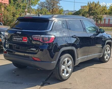 Джип Компас 2017 в Харькове на Automoto.ua Черный Джип Компас, объемом двигателя 2.4 л и пробегом 93 тыс. км за 15490 $, фото 6 на Automoto.ua