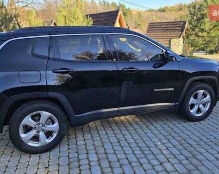 Черный Джип Компас, объемом двигателя 2.36 л и пробегом 140 тыс. км за 12500 $, фото 8 на Automoto.ua