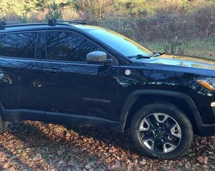 Черный Джип Компас, объемом двигателя 2.4 л и пробегом 99 тыс. км за 14300 $, фото 4 на Automoto.ua