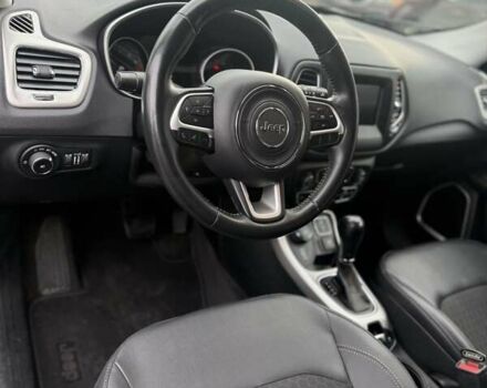 Джип Compass 2017 у Сумах на Automoto.ua Чорний Джип Compass, об'ємом двигуна 2.36 л та пробігом 145 тис. км за 14300 $, фото 7 на Automoto.ua