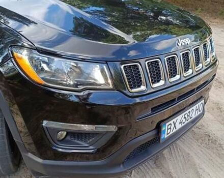 Чорний Джип Compass, об'ємом двигуна 2.36 л та пробігом 113 тис. км за 16500 $, фото 6 на Automoto.ua