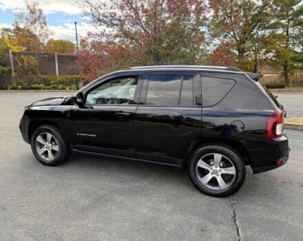 Черный Джип Компас, объемом двигателя 2.4 л и пробегом 68 тыс. км за 5100 $, фото 3 на Automoto.ua