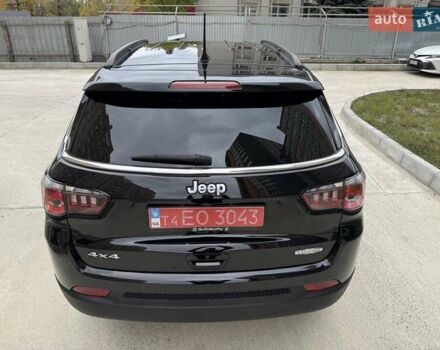 Черный Джип Компас, объемом двигателя 2.4 л и пробегом 91 тыс. км за 15200 $, фото 12 на Automoto.ua