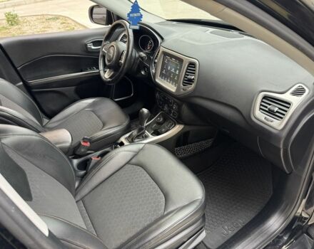 Чорний Джип Compass, об'ємом двигуна 0 л та пробігом 91 тис. км за 15200 $, фото 13 на Automoto.ua