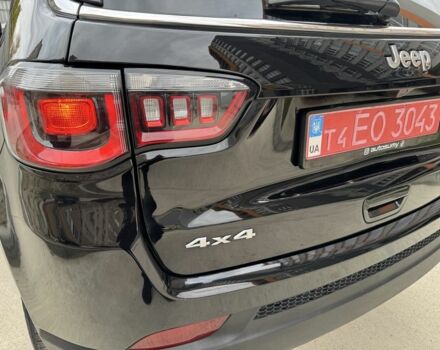 Чорний Джип Compass, об'ємом двигуна 0 л та пробігом 91 тис. км за 15200 $, фото 20 на Automoto.ua