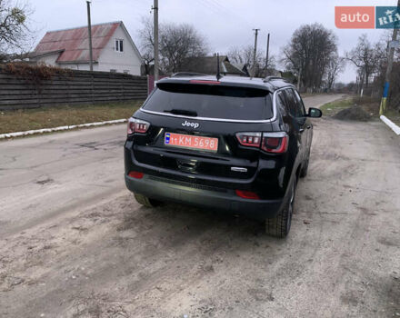 Черный Джип Компас, объемом двигателя 0 л и пробегом 177 тыс. км за 14200 $, фото 9 на Automoto.ua