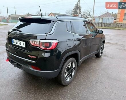 Черный Джип Компас, объемом двигателя 2.36 л и пробегом 114 тыс. км за 15900 $, фото 6 на Automoto.ua