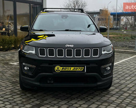 Черный Джип Компас, объемом двигателя 2.36 л и пробегом 89 тыс. км за 16000 $, фото 1 на Automoto.ua