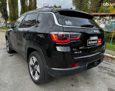 Чорний Джип Compass, об'ємом двигуна 2.4 л та пробігом 74 тис. км за 17490 $, фото 7 на Automoto.ua