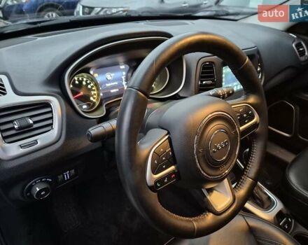Черный Джип Компас, объемом двигателя 2.4 л и пробегом 164 тыс. км за 13700 $, фото 13 на Automoto.ua