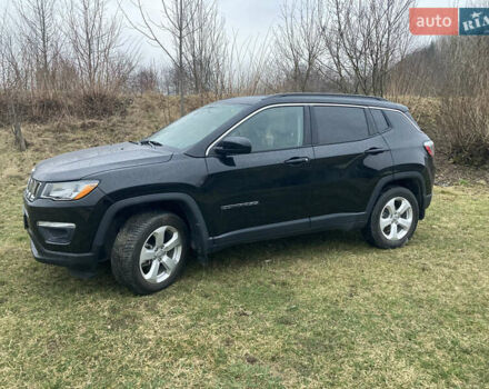 Черный Джип Компас, объемом двигателя 2.4 л и пробегом 55 тыс. км за 16000 $, фото 26 на Automoto.ua