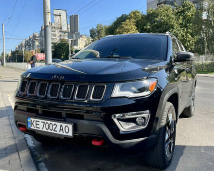 Чорний Джип Compass, об'ємом двигуна 2.36 л та пробігом 140 тис. км за 17999 $, фото 9 на Automoto.ua