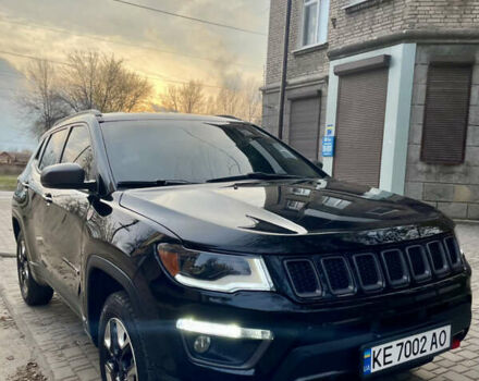 Черный Джип Компас, объемом двигателя 2.36 л и пробегом 146 тыс. км за 16799 $, фото 4 на Automoto.ua