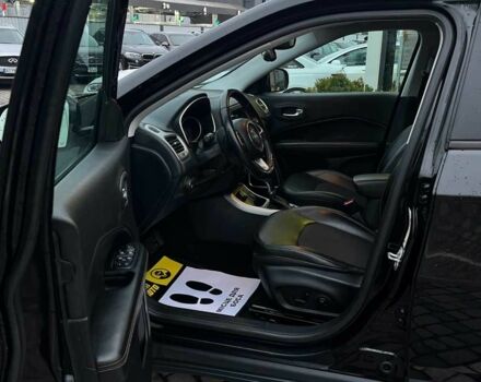 Черный Джип Компас, объемом двигателя 2.4 л и пробегом 89 тыс. км за 16000 $, фото 17 на Automoto.ua