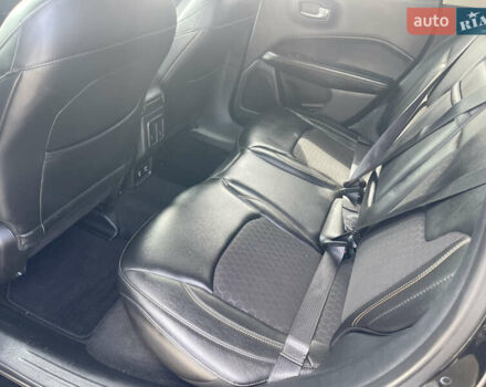 Черный Джип Компас, объемом двигателя 2.4 л и пробегом 48 тыс. км за 15550 $, фото 13 на Automoto.ua