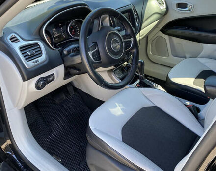 Черный Джип Компас, объемом двигателя 2.36 л и пробегом 105 тыс. км за 14000 $, фото 15 на Automoto.ua