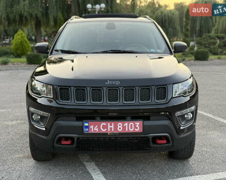 Черный Джип Компас, объемом двигателя 2.4 л и пробегом 125 тыс. км за 15700 $, фото 3 на Automoto.ua
