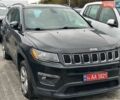 Чорний Джип Compass, об'ємом двигуна 2.4 л та пробігом 146 тис. км за 9900 $, фото 1 на Automoto.ua