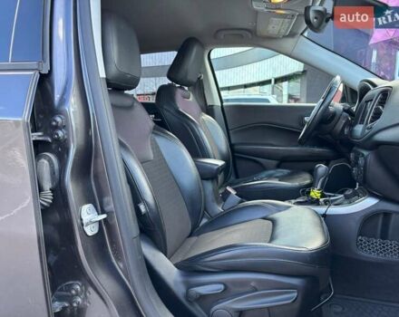Чорний Джип Compass, об'ємом двигуна 2.36 л та пробігом 142 тис. км за 12990 $, фото 10 на Automoto.ua