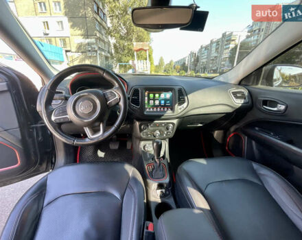 Чорний Джип Compass, об'ємом двигуна 2.36 л та пробігом 140 тис. км за 17999 $, фото 25 на Automoto.ua