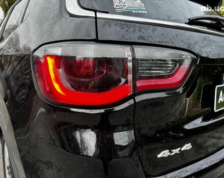 Чорний Джип Compass, об'ємом двигуна 2.4 л та пробігом 74 тис. км за 17490 $, фото 8 на Automoto.ua
