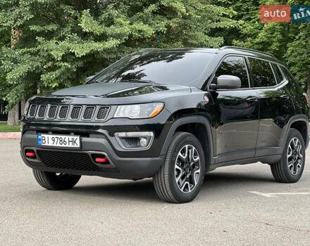 Чорний Джип Compass, об'ємом двигуна 2.36 л та пробігом 98 тис. км за 17500 $, фото 2 на Automoto.ua
