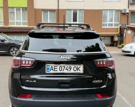 Джип Compass 2017 у Софіївська Борщагівка на Automoto.ua Чорний Джип Compass, об'ємом двигуна 2.4 л та пробігом 140 тис. км за 14000 $, фото 3 на Automoto.ua