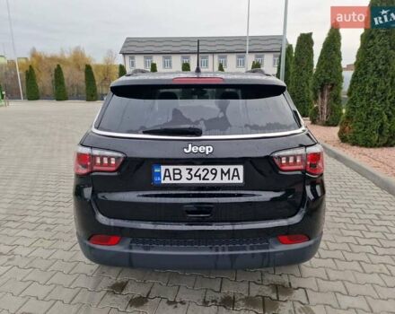 Черный Джип Компас, объемом двигателя 2.36 л и пробегом 98 тыс. км за 12800 $, фото 21 на Automoto.ua