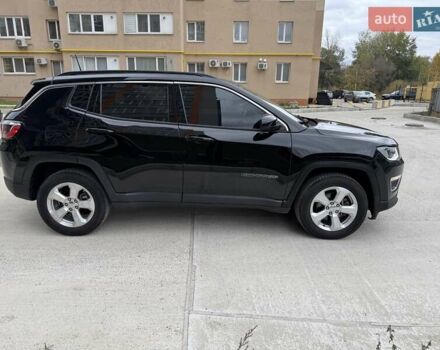 Черный Джип Компас, объемом двигателя 2.4 л и пробегом 91 тыс. км за 15200 $, фото 10 на Automoto.ua