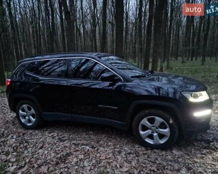Черный Джип Компас, объемом двигателя 2.36 л и пробегом 98 тыс. км за 12800 $, фото 12 на Automoto.ua