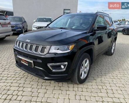 Черный Джип Компас, объемом двигателя 2.36 л и пробегом 106 тыс. км за 14700 $, фото 2 на Automoto.ua