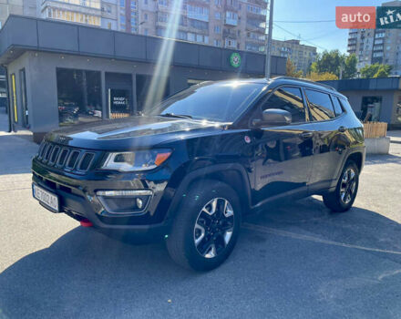 Черный Джип Компас, объемом двигателя 2.36 л и пробегом 146 тыс. км за 16799 $, фото 43 на Automoto.ua