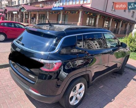 Черный Джип Компас, объемом двигателя 2.36 л и пробегом 82 тыс. км за 13000 $, фото 9 на Automoto.ua