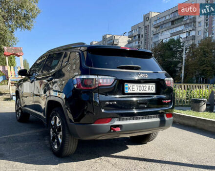 Черный Джип Компас, объемом двигателя 2.36 л и пробегом 146 тыс. км за 16799 $, фото 39 на Automoto.ua